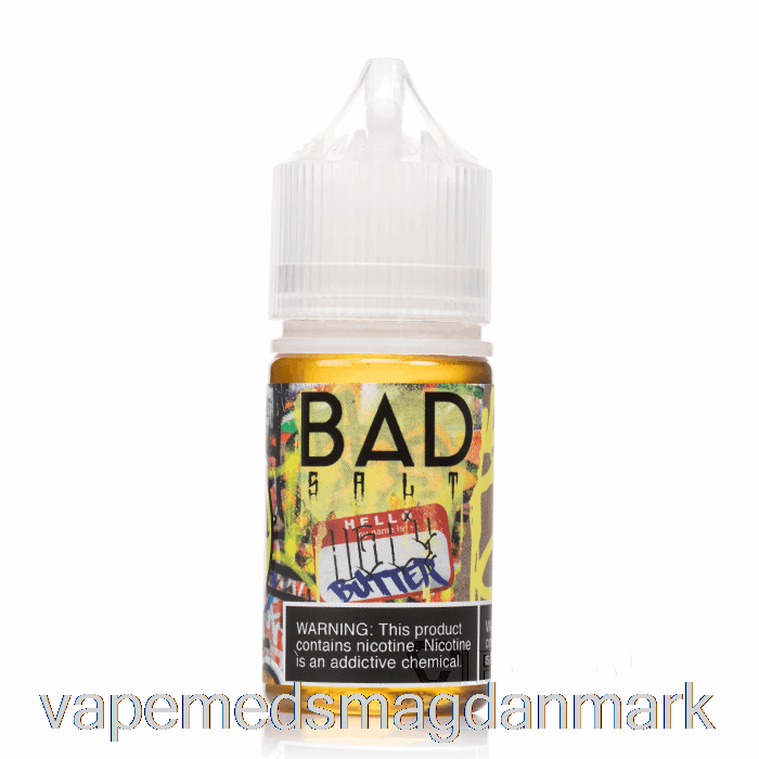 Vape Med Smag Grimt Smør - Dårligt Salt - 30ml 25mg